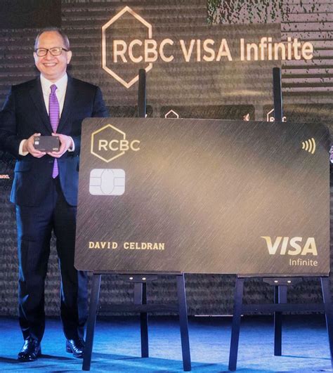 rcbc visa infinite|Outstanding shopping, travel, and rewards await new RCBC Visa .
